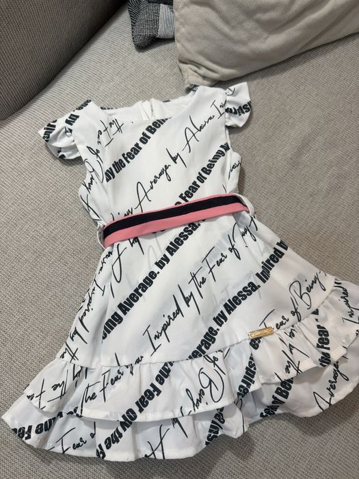 Рокля алесса мини 9-12 месеца