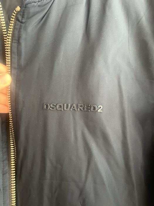 Мъжко яке бомбър Dsquared