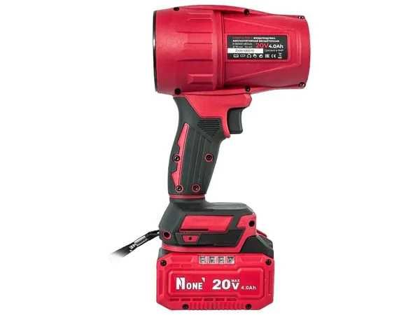 Аккумуляторная воздуходувка Number ONE CB20/4.0-PRO-1 1 Гарантия есть