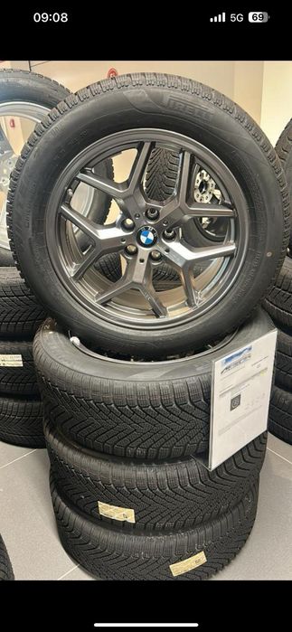 Jante(roți) Originale BMW seria 5 I5 G60,G61 R18 noi iarnă