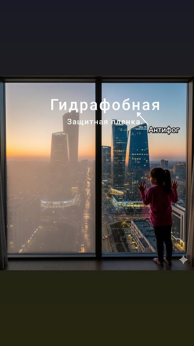 Гидрафобная защитная тонировка  Антифог!