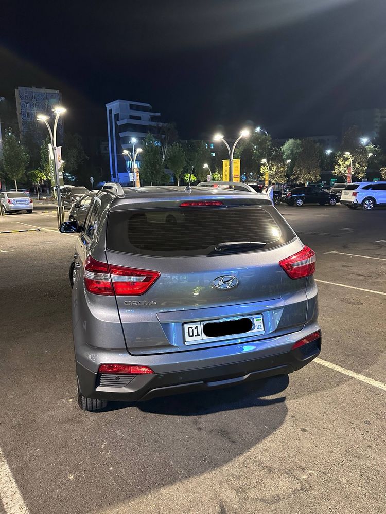 Hyundai creta 2020 г., 33.000 пробег