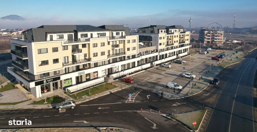 SPATII COMERCIALE cu suprafete cuprinse 44.2MP/580MP