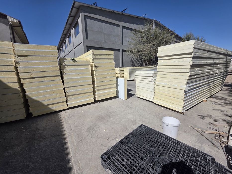 Сендвич панель холодильник куришга