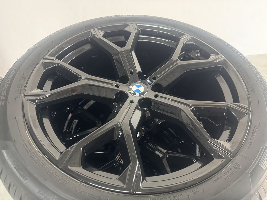 Jante Bmw X5 R21 X6 G05 G06 Originale 741M Fara anvelope