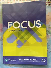 Учебник по английски език Focus - ниво A2