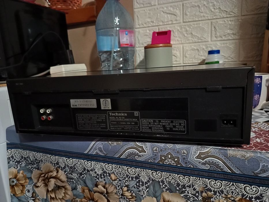 Dublu deck TECHNICS RS-T22