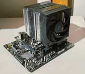 Kit gaming 4k i5 14600KF 5.4GHz 20CPUs 16GB DDR5 DeepCool AK620