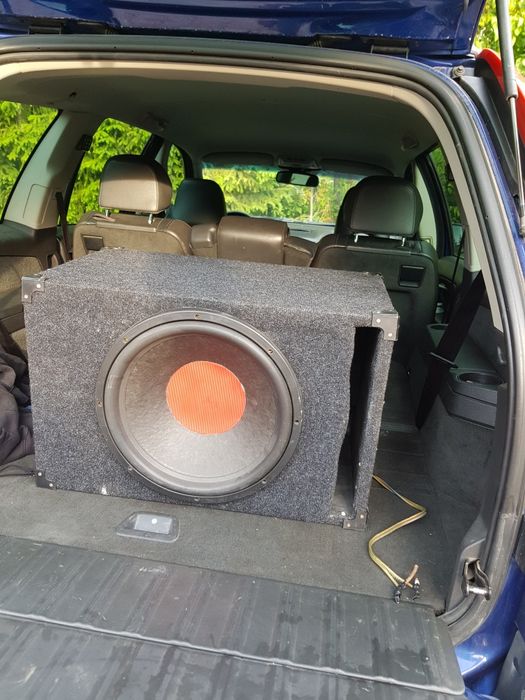 Vand Subwoofer cu difuzor Ground Zero