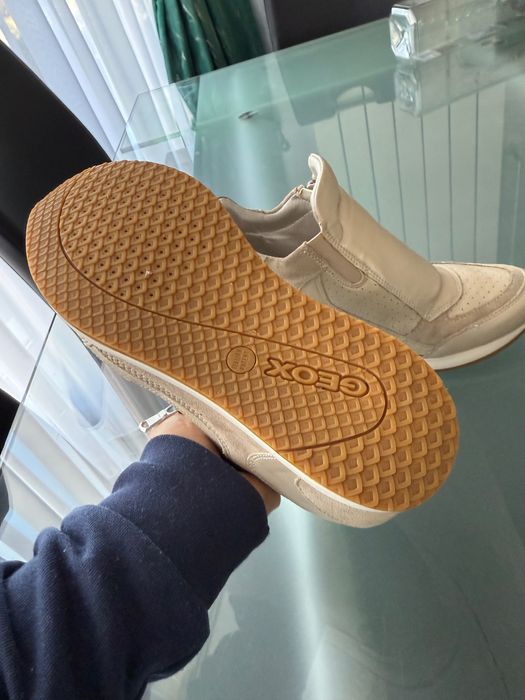 Ghete cu platformă Geox