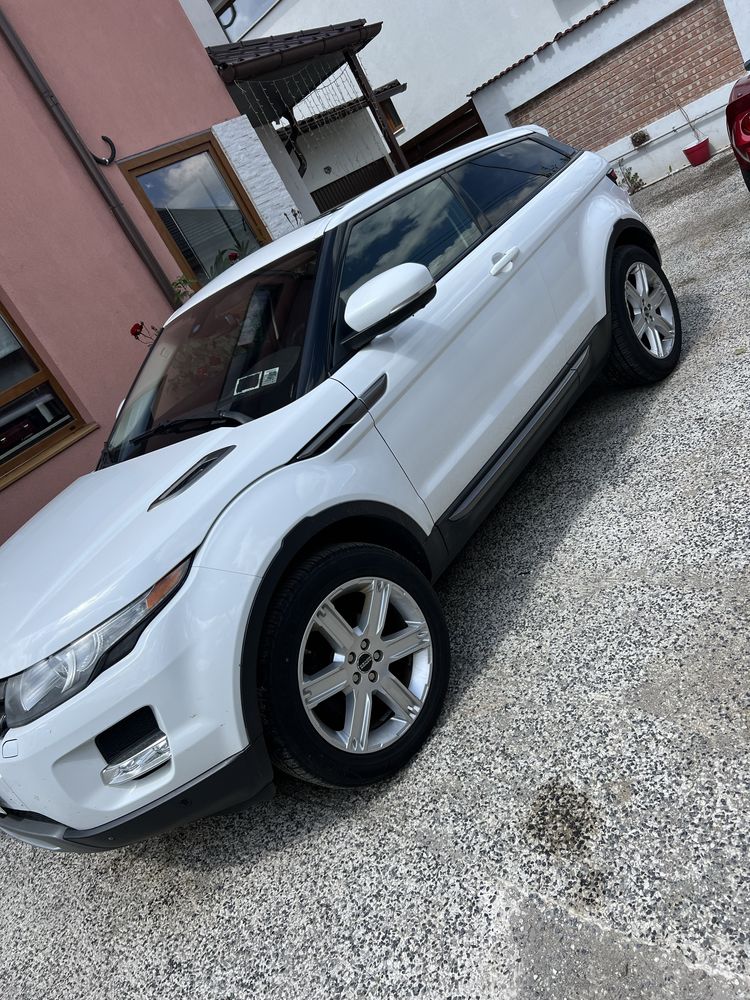 Land Rover Evoque 2012 coupe 2L 240 CP