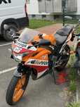 Honda CBR125 2016