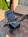 Vând cărucior Balios S Lux Stormy Blue, 2 in 1, stare excelenta