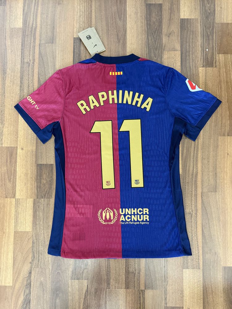 Tricou Fotbal Raphinha Barcelona X Travis Scott (Players Version)