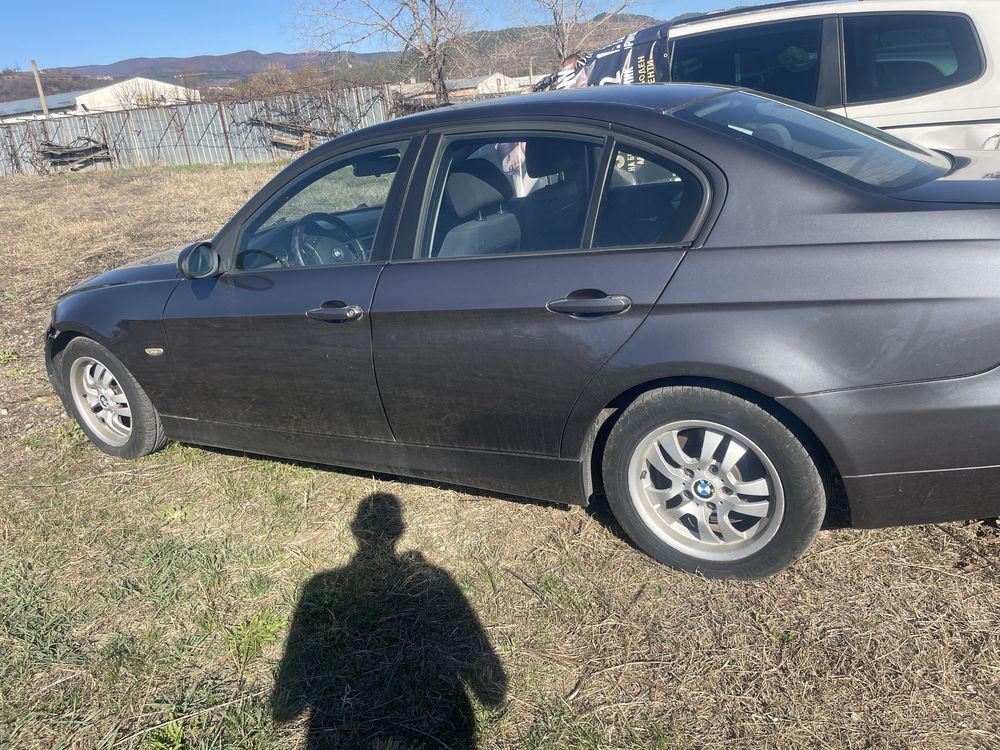 Бмв е90 на части 320д 163кс BMW E90 320d