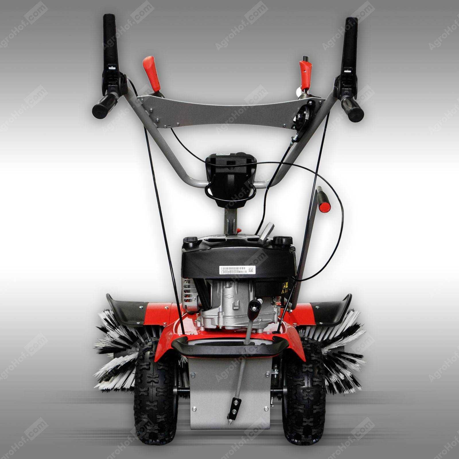 Mini tractor cu două roți pe benzină / Jansen MKB-500BS