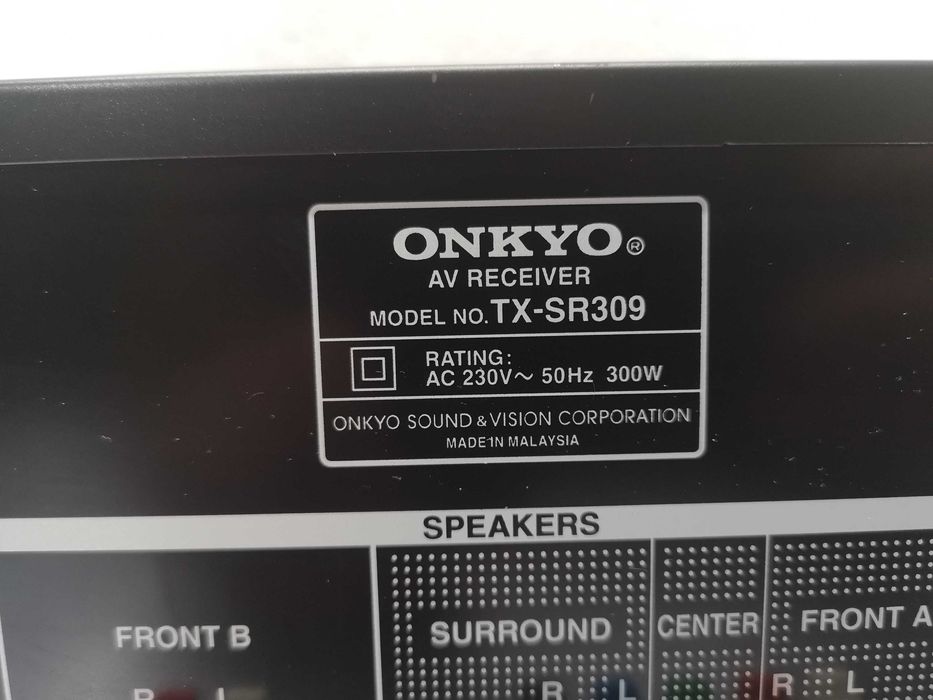 Ресийвър - ONKYO TX-SR309