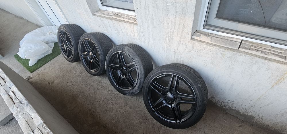 Vând jante R18 5x112