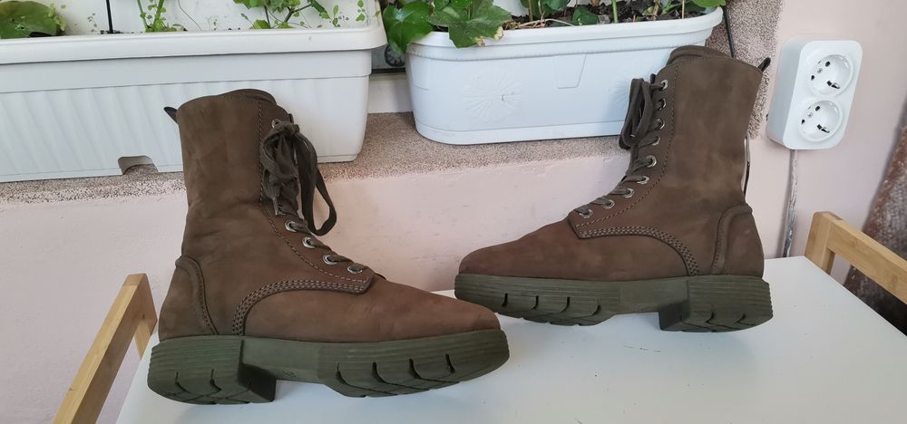 Ботуши Gabor 38.5н.Естествена кожа