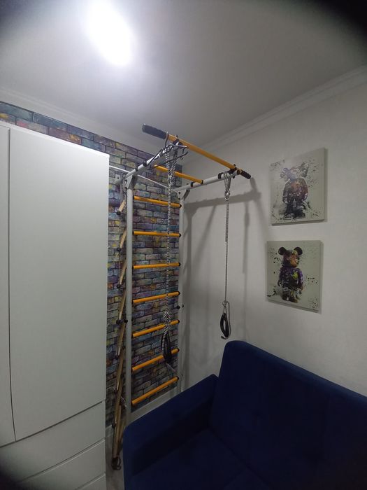 Продам детскую, шведскую спортивную стенку