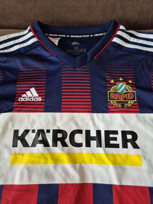 Tricou de fotbal pentru copii Adidas, mărimea M (150 cm) 11-12 ani