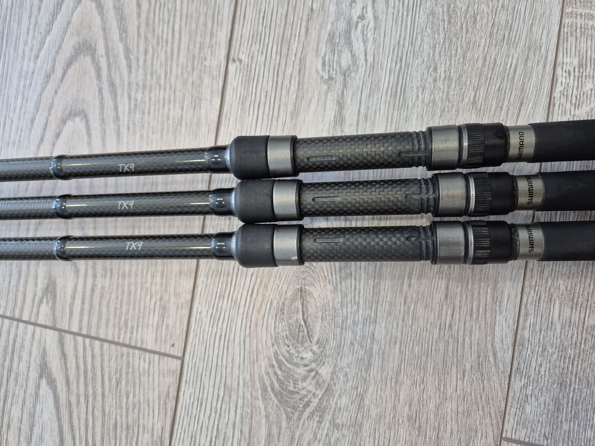 Шаранджийски въдици Shimano TX 9A intensity 12ft