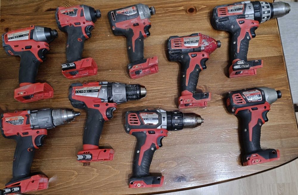 Винтоверти Импакти Milwaukee M18