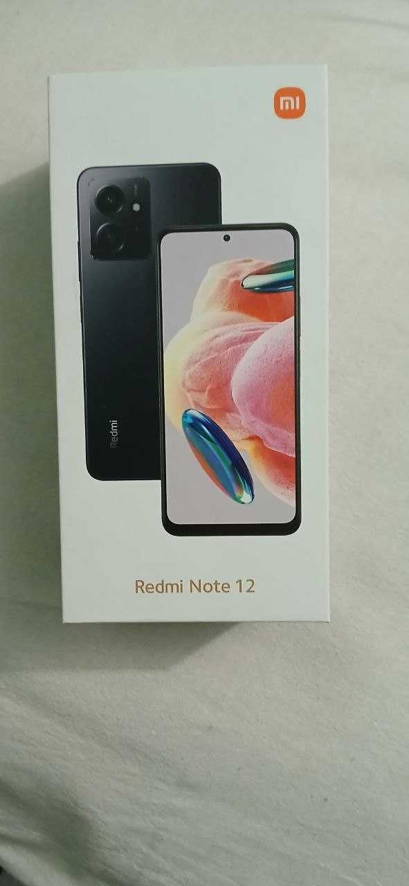 Redmi note 12 Onyx Gray