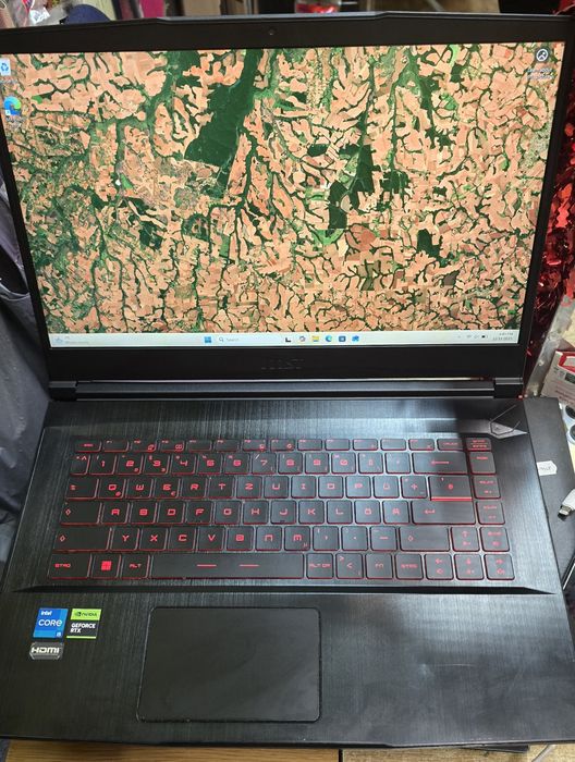 Laptop Gaming MSI Thin GF63 12VE-067XRO