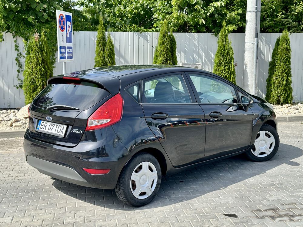 Ford Fiesta 1.6TDCI / 2010 / Euro5