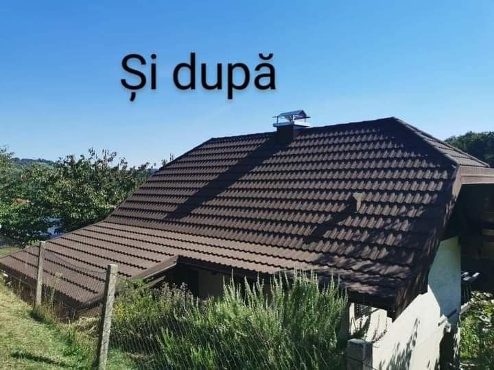 Montaj acoperiș reparații dulgherie orice tip de tablă țiglă ceramica
