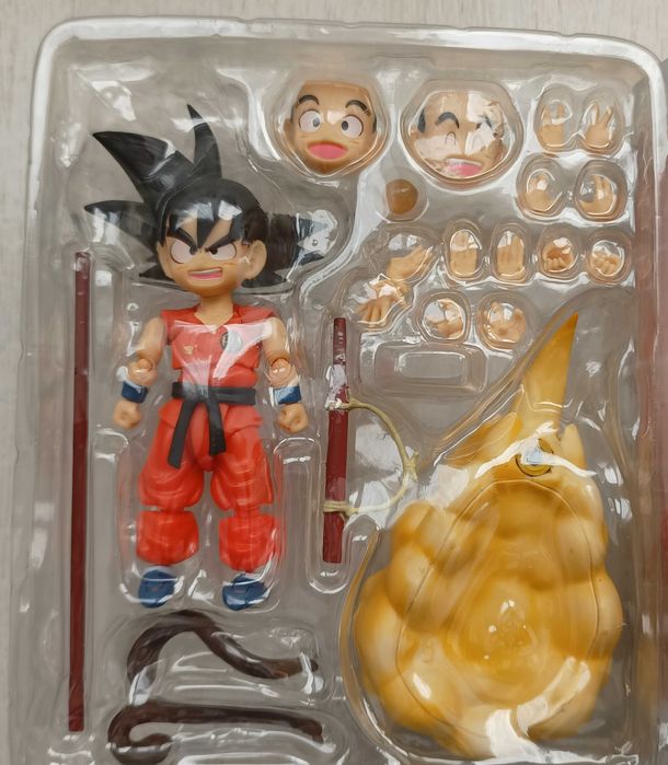 S.H. Figuarts Kid Song Goku