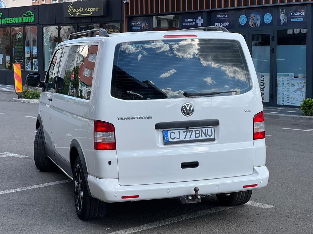 Vw Transporter T5 cutie automata