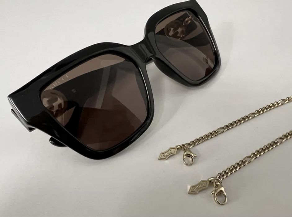Ochelari Gucci GG cat-eye square