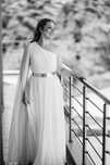 Rochie de mireasa stil grecesc