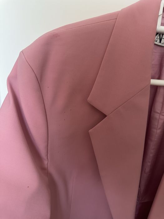 Пиджак оверсайз зара