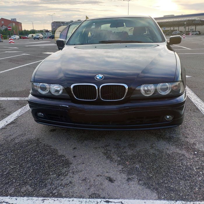 Vand BMW 520D, E39, limuzina, manual, fara schimburi