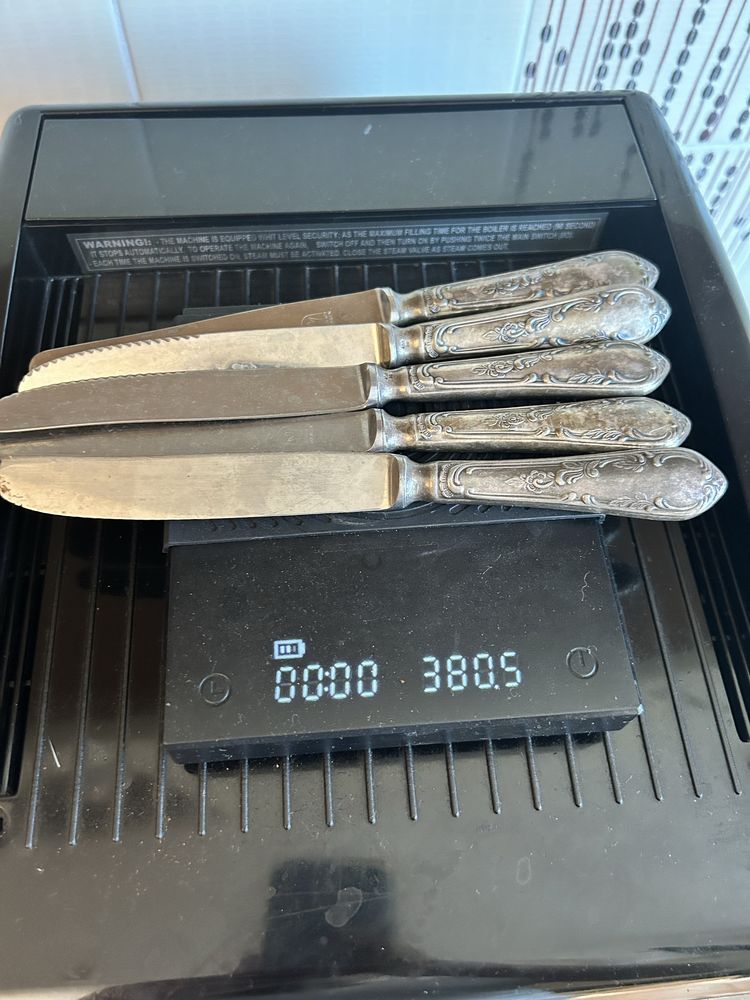 ложки вилки ножи советские