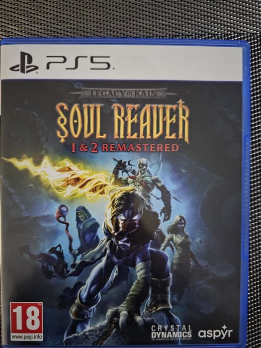 Legacy of Kain - Soul Reaver 1&2 Remastered (PS5)
