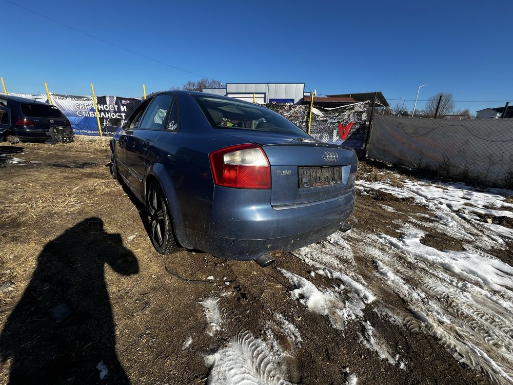 На части ауди а4 2002 г. 1.9  tdi 131 кс.