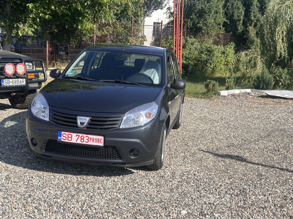 Dacia sandero 1,2-16 v - RAR EFECTUAT