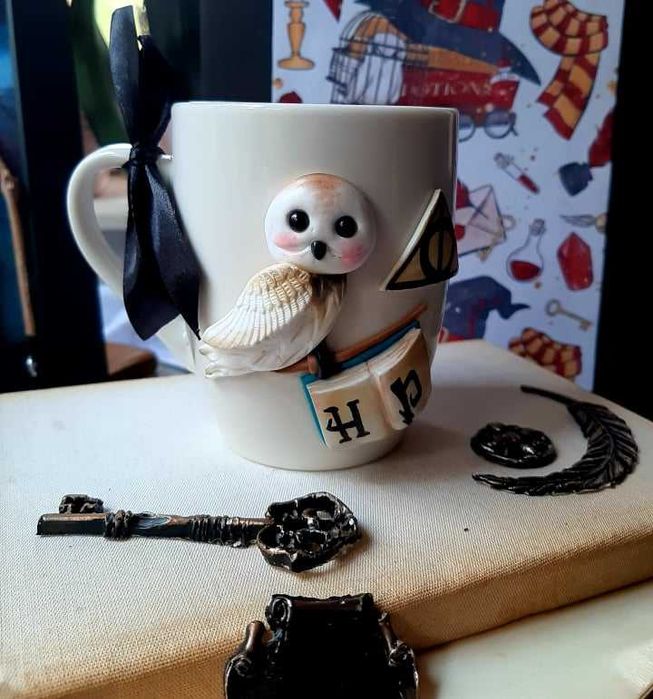 Подаръчна кутия Хари Потър / Harry Potter 1 + подарък лъжичка