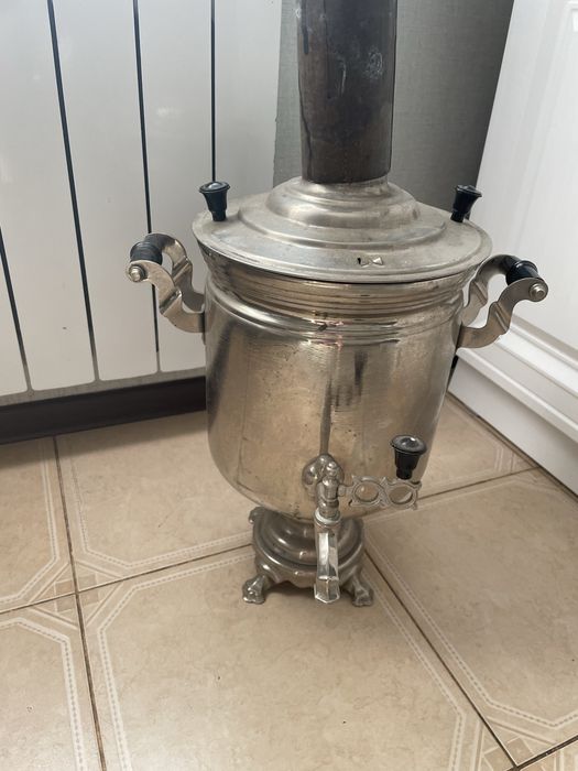 Продам самовар  на углях