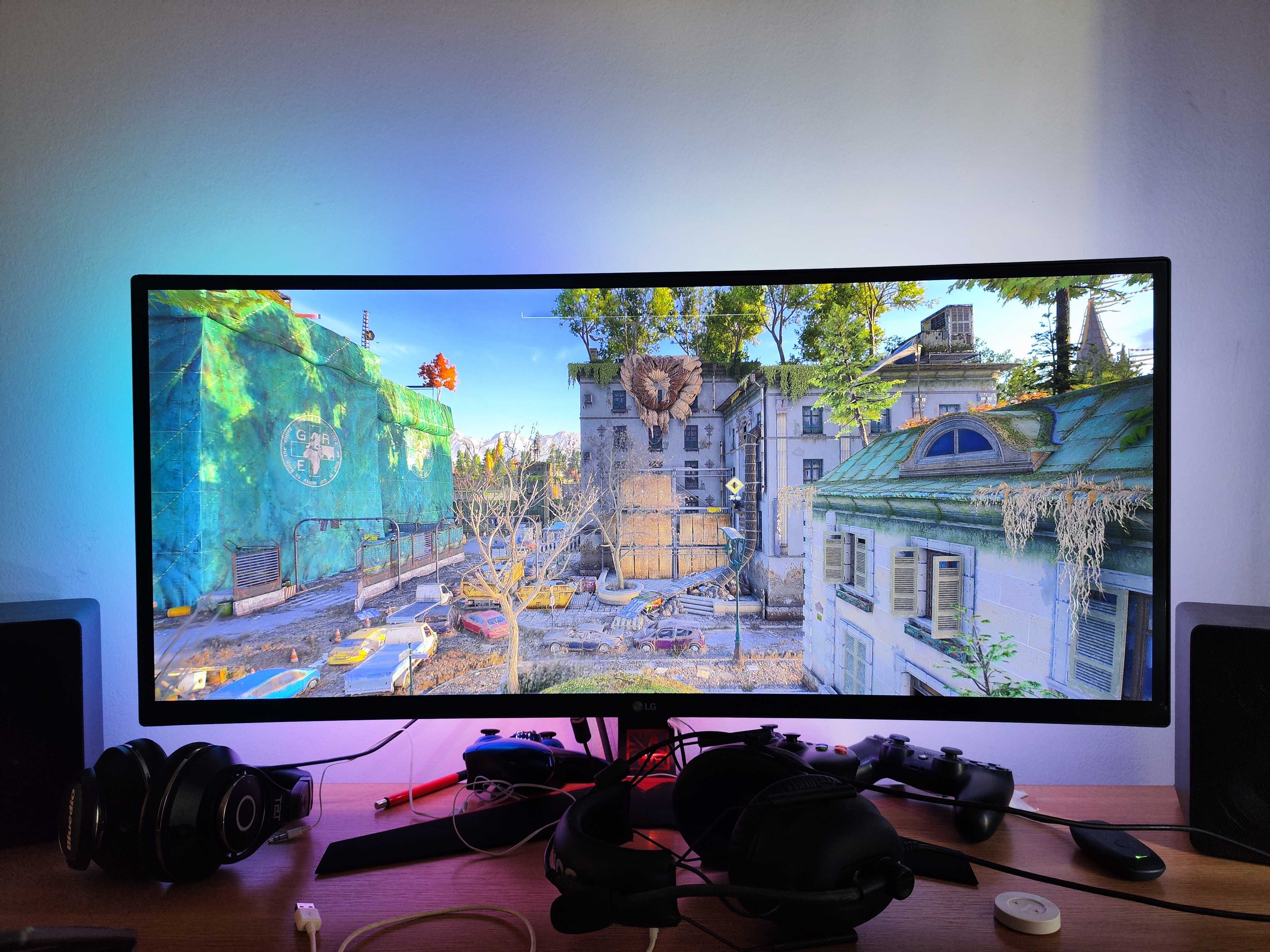 Monitor gaming LG