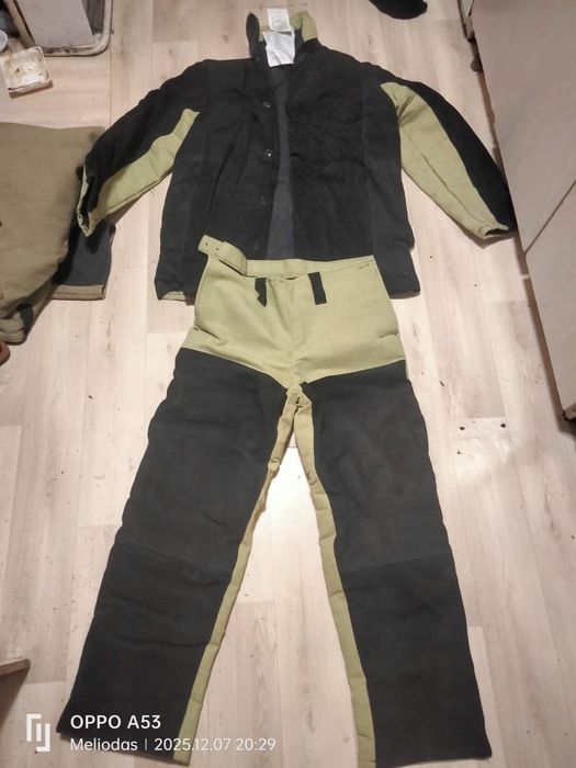 Сварочный костюм зимний и летний вариант