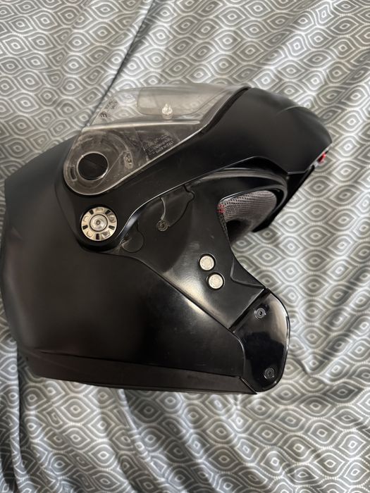 Casca moto nolan flip up N91