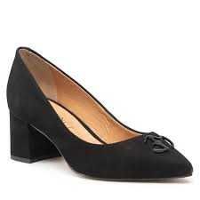 Черни обувки EVA MINGE