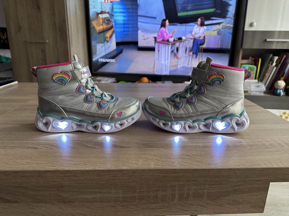 Skechers Sweetheart Lights