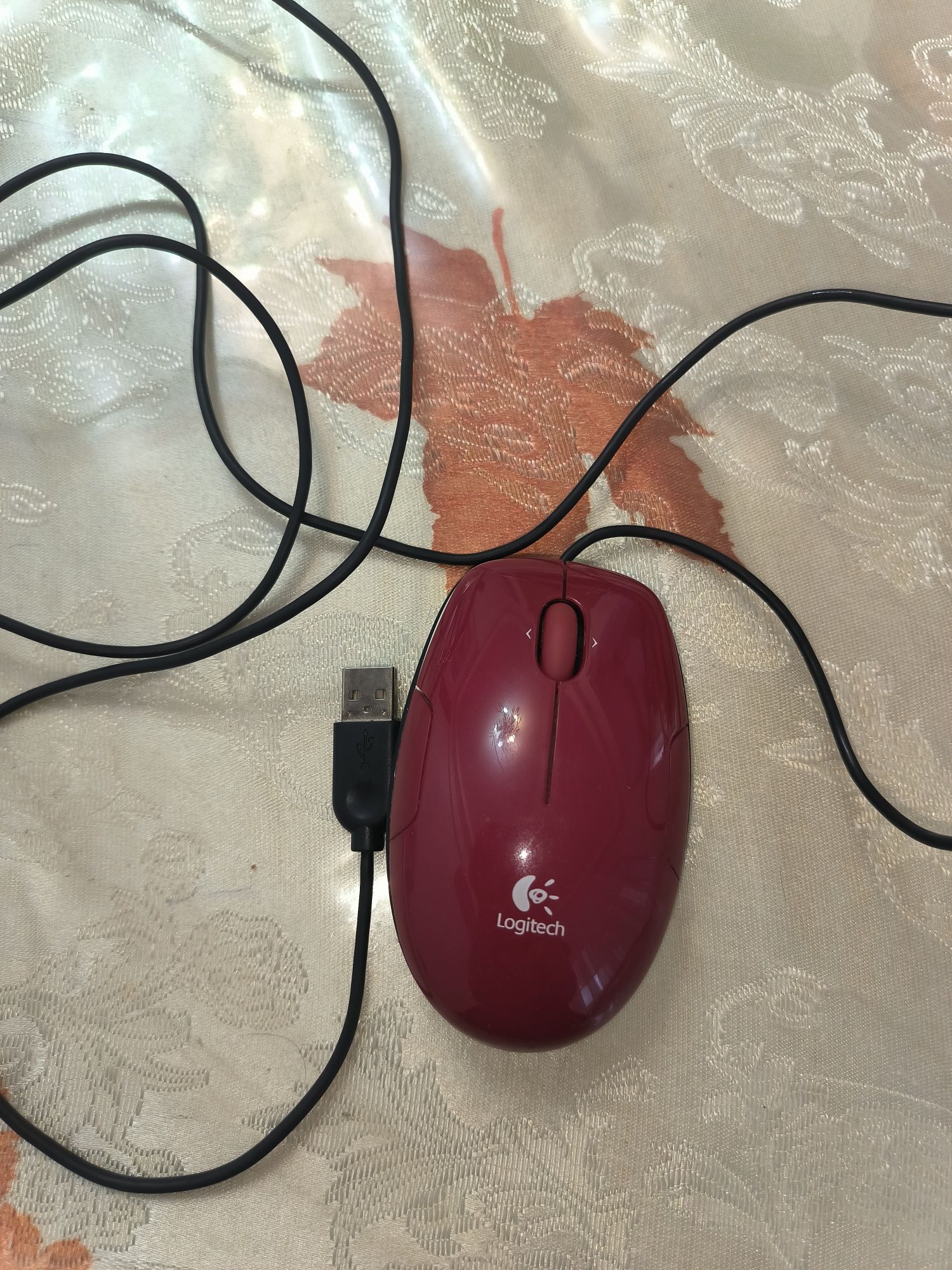 Продается мышка Logitech LS1 Laser Mouse