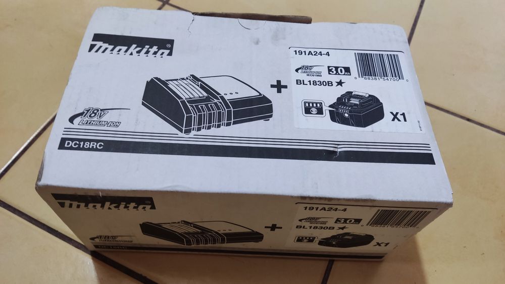 Încărcător + acumulator Makita baterie